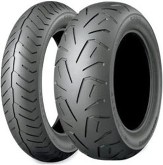 170/60VR17 Bridgestone E-Max R Achterband Tour / Custom