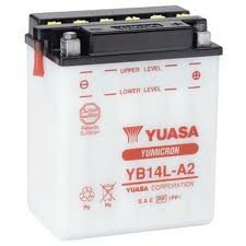 Accu Yuasa YB14L-A2