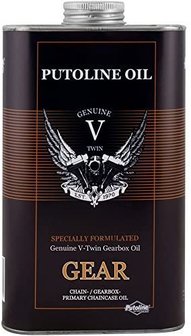 Putoline GENUINE V-TWIN GEARBOX OIL voor Harley