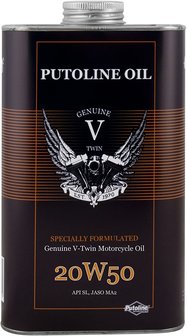 Putoline GENUINE V-TWIN 20W-50 