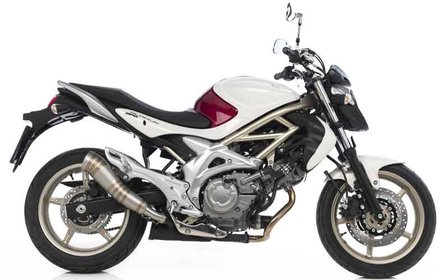 Einddemper LeoVince Suzuki FV650 Gladius