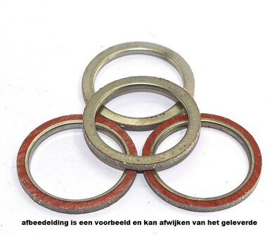 Uitlaatpakking ring 51x61,5x5,3 mm