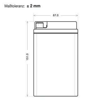 Accu GHD20L-BS GEL Harley Davidson onderhoudsvrij