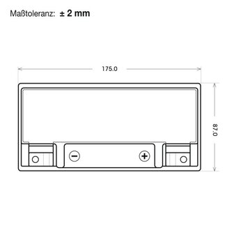Accu GHD20L-BS GEL Harley Davidson onderhoudsvrij