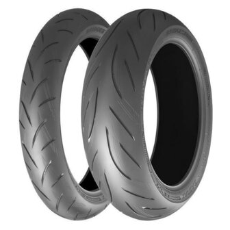 150/60ZR17 Bridgestone Battlax S21R achterband Sport