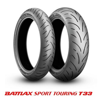 110/80ZR19 Bridgestone Battlax T33 voorband Sport / Touring