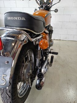 Honda CB750K2 Four  **VERKOCHT**