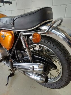 Honda CB750K2 Four  **VERKOCHT**