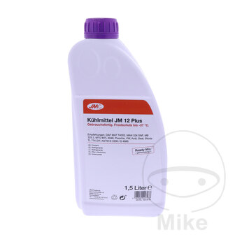 Koelvloeistof paars 1,5 liter