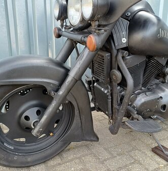 Suzuki 1500 Intruder Bagger Style