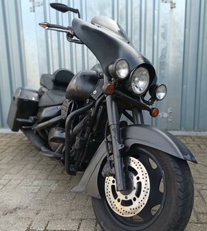Suzuki 1500 Intruder Bagger Style