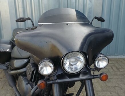 Suzuki 1500 Intruder Bagger Style