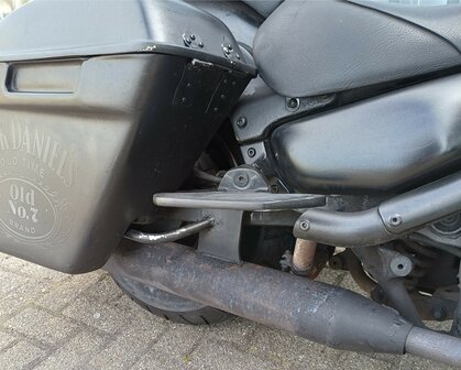 Suzuki 1500 Intruder Bagger Style