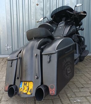 Suzuki 1500 Intruder Bagger Style