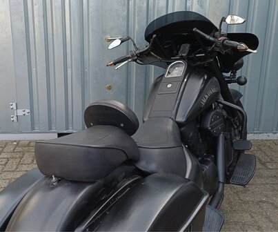 Suzuki 1500 Intruder Bagger Style