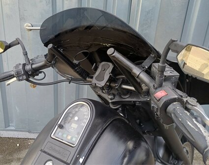 Suzuki 1500 Intruder Bagger Style