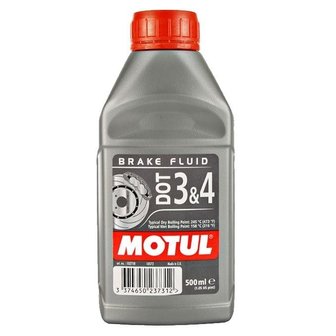 Motul DOT 3&amp;4 remvloeistof