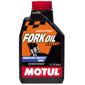 Motul Fork Oil Medium Heavy 15w