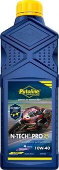 Putoline N-tech Pro R + 10w40