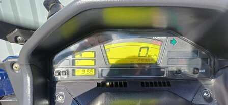 Suzuki AN650 Burgman motorscooter **VERKOCHT**