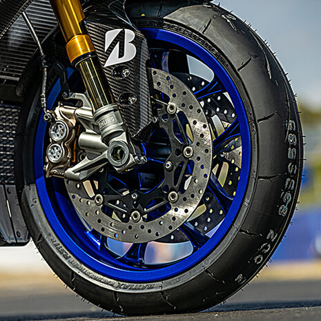 120/70ZR17 Bridgestone Battlax RS11 voorband Street Racing