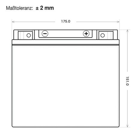 Accu GHD20L-BS GEL Harley Davidson onderhoudsvrij