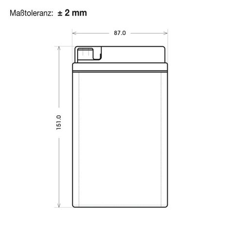 Accu GHD20L-BS GEL Harley Davidson onderhoudsvrij
