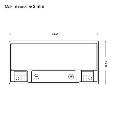 Accu GHD20L-BS GEL Harley Davidson onderhoudsvrij