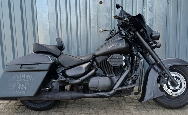Suzuki 1500 Intruder Bagger Style