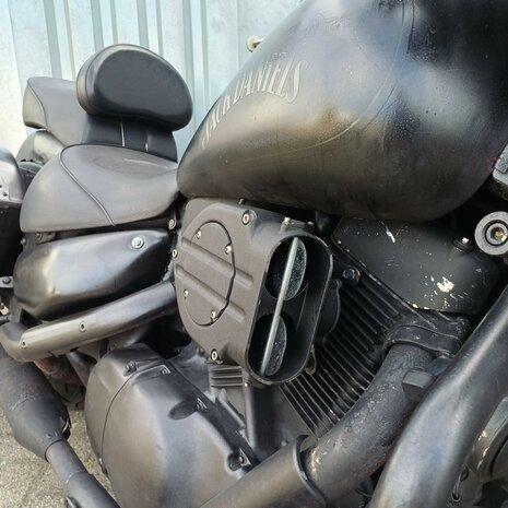 Suzuki 1500 Intruder Bagger Style