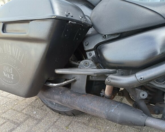 Suzuki 1500 Intruder Bagger Style