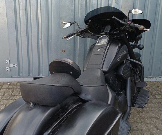 Suzuki 1500 Intruder Bagger Style