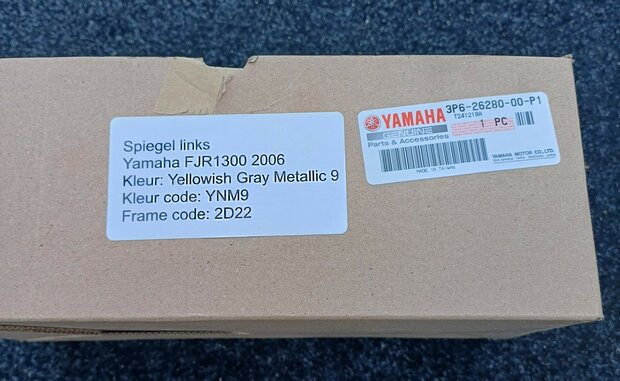 Spiegel links Yamaha FJR1300 2006