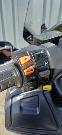 Suzuki AN650 Burgman motorscooter **VERKOCHT**