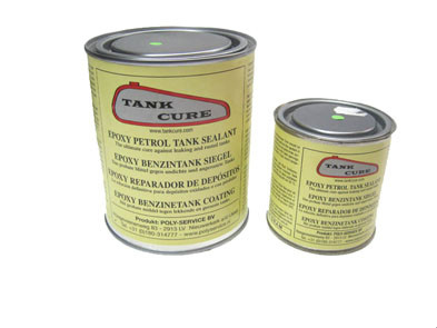 Tankcure epoxy benzinetank coating